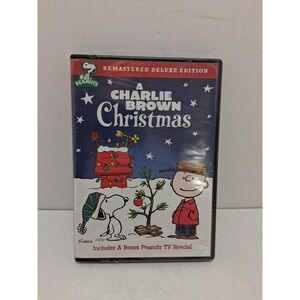 A Charlie Brown Christmas Remastered Deluxe Edition DVD Peanuts Holiday Special